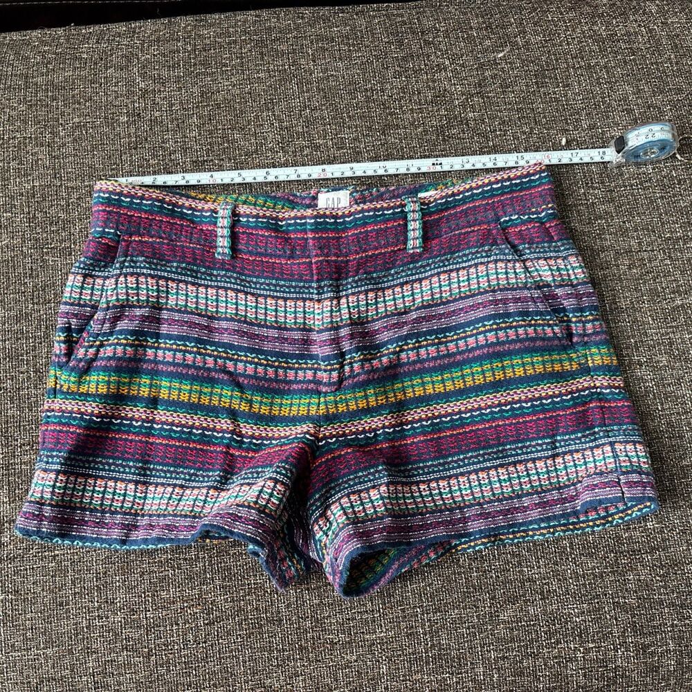 Women’s Gap City Shorts Made In India 100% Cotton Size 8 EUC